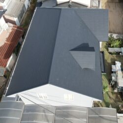 葺き替え　外壁塗装工事　総社市　S様邸
